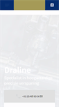 Mobile Screenshot of draline.nl